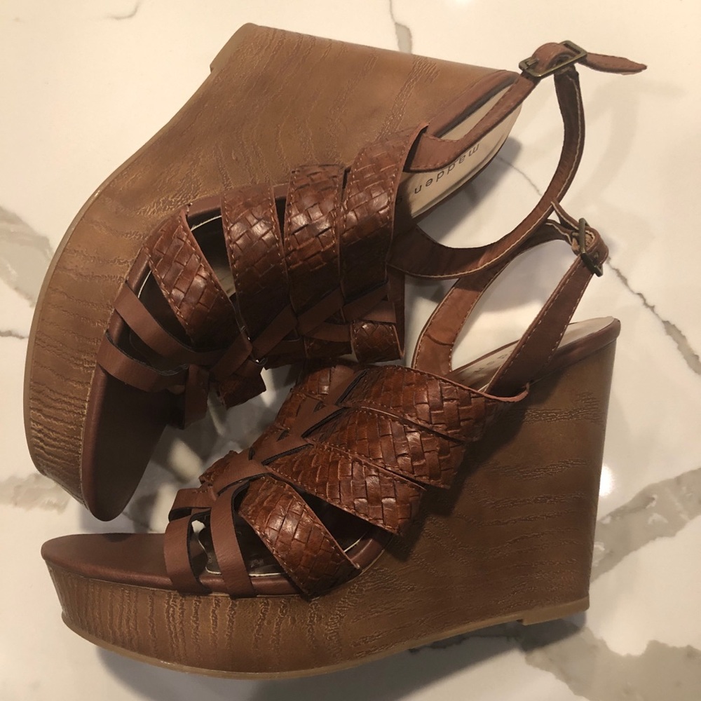 Madden Girl Wedge Sandals